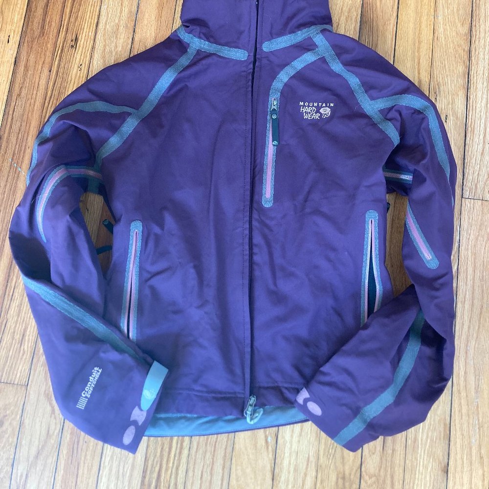 W's S Softshell Hooded Jacket